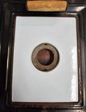 1922 Vtg Cooper Oven Heat Door w/Out Thermometer Temp Gauge antique CT