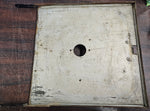 1922 Vtg Cooper Oven Heat Door w/Out Thermometer Temp Gauge antique CT