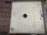 1922 Vtg Cooper Oven Heat Door w/Out Thermometer Temp Gauge antique CT
