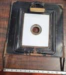 1922 Vtg Cooper Oven Heat Door w/Out Thermometer Temp Gauge antique CT