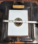 1922 Vtg Cooper Oven Heat Door w/Out Thermometer Temp Gauge antique CT
