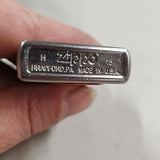 STREET CHROME ZIPPO LIGHTER BRADFORD PENNSYLVANIA NIB