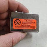 STREET CHROME ZIPPO LIGHTER BRADFORD PENNSYLVANIA NIB