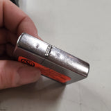 STREET CHROME ZIPPO LIGHTER BRADFORD PENNSYLVANIA NIB
