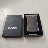 STREET CHROME ZIPPO LIGHTER BRADFORD PENNSYLVANIA NIB
