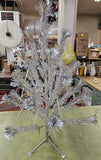 VTG Made In USA The Sparkler Pom-Pom Aluminum Christmas Tree 3 feet 25 branches