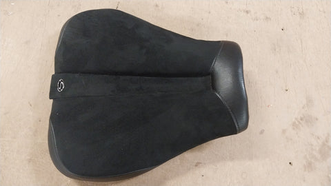Saddlemen 2007-2016 Honda 600RR Suede and Leather Solo 'Channel' Seat 0810-0826