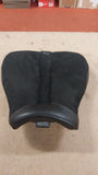 Saddlemen 2007-2016 Honda 600RR Suede and Leather Solo 'Channel' Seat 0810-0826