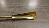 Vintage 18" Brass Yacht Shoe Horn Sail Boat Sailing Nautical Ship Ocean Sea
