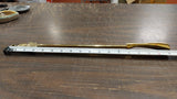 Vintage 18" Brass Yacht Shoe Horn Sail Boat Sailing Nautical Ship Ocean Sea