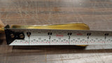 Vintage 18" Brass Yacht Shoe Horn Sail Boat Sailing Nautical Ship Ocean Sea