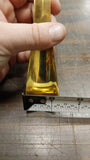 Vintage 18" Brass Yacht Shoe Horn Sail Boat Sailing Nautical Ship Ocean Sea