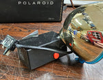 VTG Polaroid Land Camera 100 w/Case Flash Manual Photography Collectible Vintage