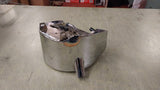 Stock Oil Tank Harley Softail 1989-1999 Heritage Fatboy chrome Chopper Wrap Arou