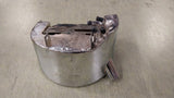 Stock Oil Tank Harley Softail 1989-1999 Heritage Fatboy chrome Chopper Wrap Arou