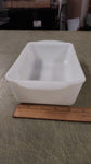 2 VTG Fire King 1 & 1 1/2 Quart Casserole Dishes Golden Wheat Bake Wear Dish