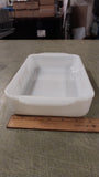 2 VTG Fire King 1 & 1 1/2 Quart Casserole Dishes Golden Wheat Bake Wear Dish