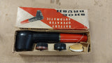 Battery Operated Automatic Shoe Brush Lot No # 7053 Vintage Tested Cleaning Boot