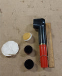 Battery Operated Automatic Shoe Brush Lot No # 7053 Vintage Tested Cleaning Boot
