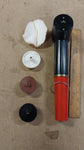 Battery Operated Automatic Shoe Brush Lot No # 7053 Vintage Tested Cleaning Boot