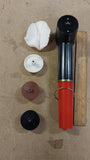 Battery Operated Automatic Shoe Brush Lot No # 7053 Vintage Tested Cleaning Boot