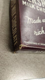 Vintage 1940s Hershey Milk Chocolate Carboard Box Only Candy Collectible PA USA