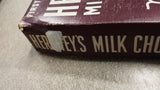 Vintage 1940s Hershey Milk Chocolate Carboard Box Only Candy Collectible PA USA