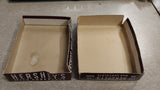 Vintage 1940s Hershey Milk Chocolate Carboard Box Only Candy Collectible PA USA