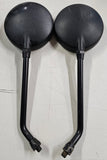 Factory Kawasaki Z1 KZ1000 KZ900 Rear View Mirrors Genuine OEM Part 56001-1030