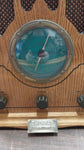 Thomas Collectors Edition Radio w/ Cassette AM/FM Tested Works Wood Table Mantle