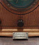 Thomas Collectors Edition Radio w/ Cassette AM/FM Tested Works Wood Table Mantle