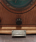 Thomas Collectors Edition Radio w/ Cassette AM/FM Tested Works Wood Table Mantle