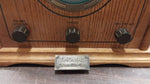 Thomas Collectors Edition Radio w/ Cassette AM/FM Tested Works Wood Table Mantle