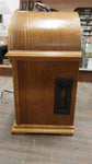 Thomas Collectors Edition Radio w/ Cassette AM/FM Tested Works Wood Table Mantle