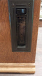 Thomas Collectors Edition Radio w/ Cassette AM/FM Tested Works Wood Table Mantle