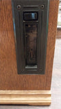 Thomas Collectors Edition Radio w/ Cassette AM/FM Tested Works Wood Table Mantle