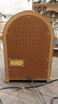 Thomas Collectors Edition Radio w/ Cassette AM/FM Tested Works Wood Table Mantle