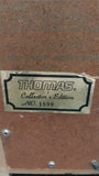 Thomas Collectors Edition Radio w/ Cassette AM/FM Tested Works Wood Table Mantle