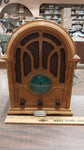 Thomas Collectors Edition Radio w/ Cassette AM/FM Tested Works Wood Table Mantle