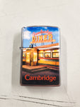 VTG 1997 Unfired Sealed Cambridge Diner Zippo Lighter