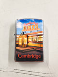 VTG 1997 Unfired Sealed Cambridge Diner Zippo Lighter