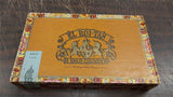 2 Vintage Cigar Empty Boxes Collectible Canariad'oro 1892 & EL ROI-Tan Storage