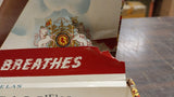 2 Vintage Cigar Empty Boxes Collectible Canariad'oro 1892 & EL ROI-Tan Storage