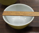 Vintage Pyrex Set of 3 Mixing Bowls Ovenware #401 402 403 Made in USA Kitchen