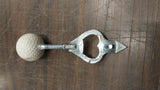 Vintage Golf Ball Can Bottle Opener Collectible Golfer Beverage Utensil