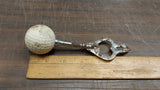 Vintage Golf Ball Can Bottle Opener Collectible Golfer Beverage Utensil
