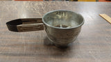 Vintage Metal flour Sifter MPLS 1950's Hand Squeeze Kitchen Utensils Baking Work