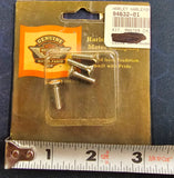 OEM Harley Davidson Master Cylinder Cover SS Screws Kit NOS 94632-01