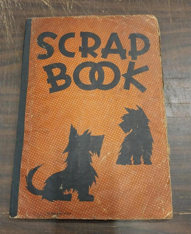 VTG 1930's Scrapbook Boxers News Politics Pittsburgh Pennsylvania Collectibles