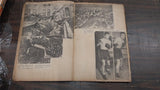 VTG 1930's Scrapbook Boxers News Politics Pittsburgh Pennsylvania Collectibles